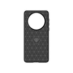 Husa de Protectie pentru Huawei Mate 60 Pro, Flippy, Protectie 360, din TPU cu element de Carbon, Anti Alunecare, 1.8