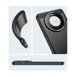 Husa de Protectie pentru Huawei Mate 60 Pro, Flippy, Protectie 360, din TPU cu element de Carbon, Anti Alunecare, 1.8