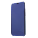 Husa de protectie pentru Huawei P Smart Flip Cover Oglinda Albastru