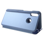Husa de protectie pentru Huawei P Smart Flip Cover Oglinda Albastru