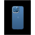Husa de protectie pentru iPhone 14 Pro, cu suport metalic pentru camera, Bracket Series, Flippy, Protectie Antisoc, PC