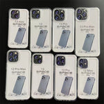 Husa de protectie pentru iPhone 14 Pro, Flippy, Space TPU Transparenta