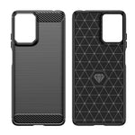 Husa de Protectie pentru Motorola Moto G04 5G / Moto G24 5G, Flippy, Protectie 360, din TPU cu element de Carbon, Anti