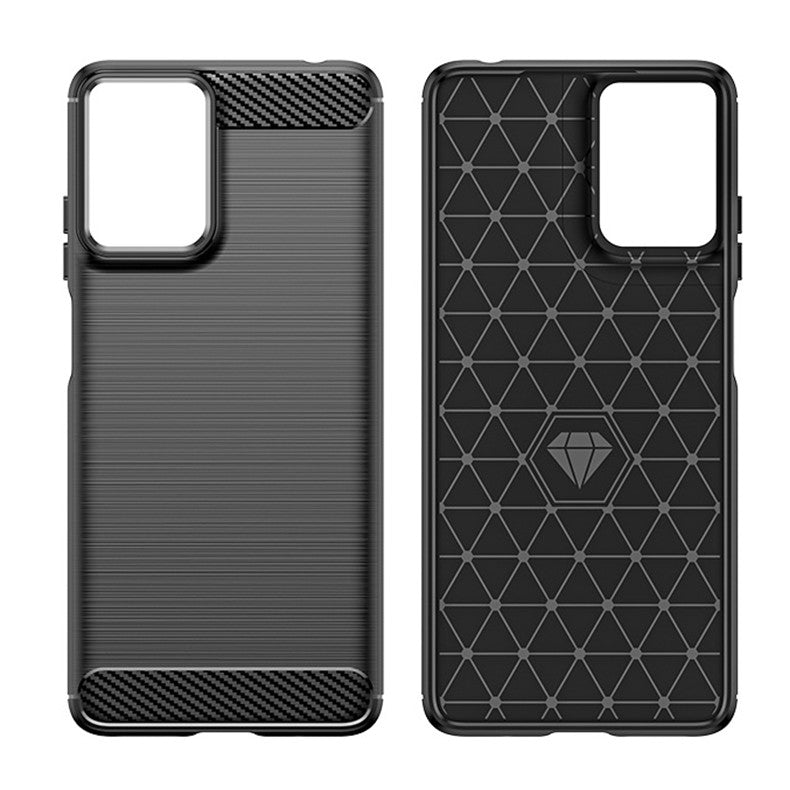 Husa de Protectie pentru Motorola Moto G04 5G / Moto G24 5G, Flippy, Protectie 360, din TPU cu element de Carbon, Anti