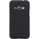 Husa de protectie pentru Samsung Galaxy J1 2015 Nillkin Frosted Shield Negru + Folie de protectie