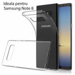 Husa de protectie pentru Samsung Galaxy Note 8 G-CASE Transparent