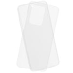 Husa de protectie pentru Samsung Galaxy S20 Ultra Full Tpu 360 Transparent