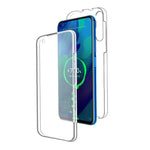 Husa de protectie pentru Samsung Galaxy S20 Ultra Full Tpu 360 Transparent