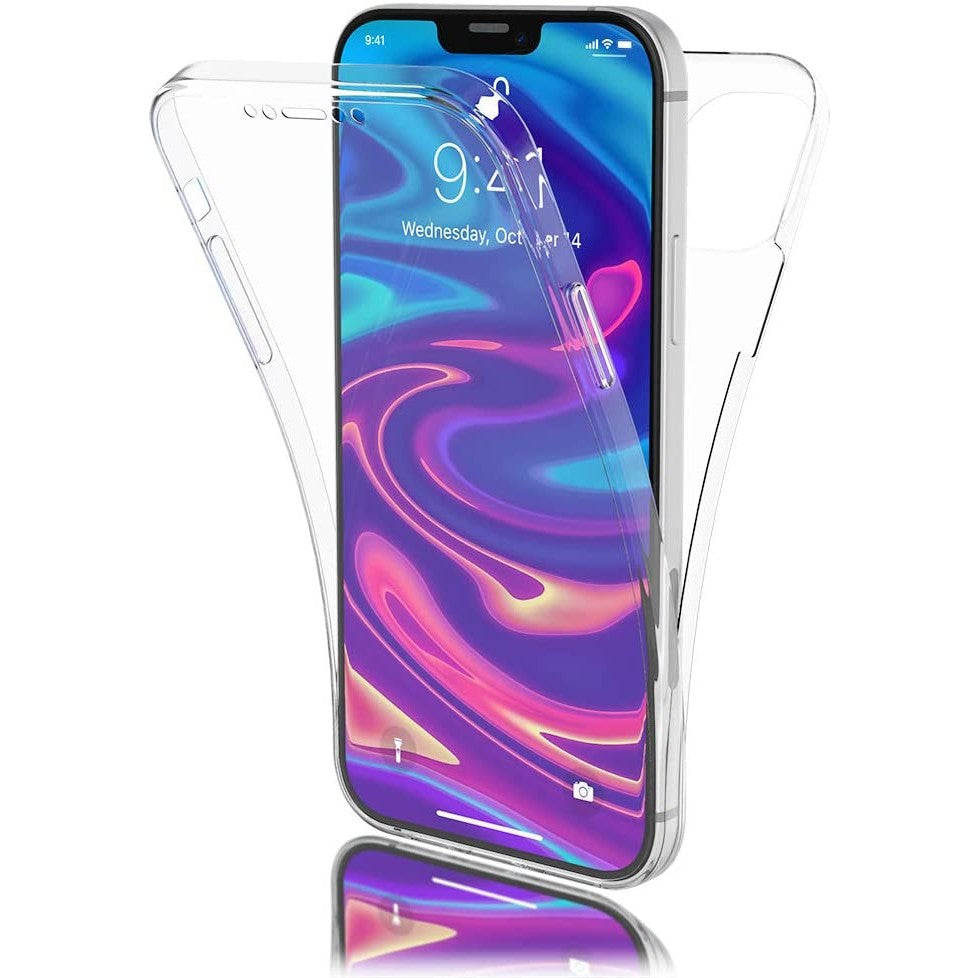 Husa de protectie pentru Samsung Galaxy S20 Ultra Full Tpu 360 Transparent