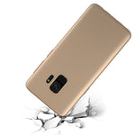 Husa de protectie pentru Samsung Galaxy S9 Luxury Case Auriu