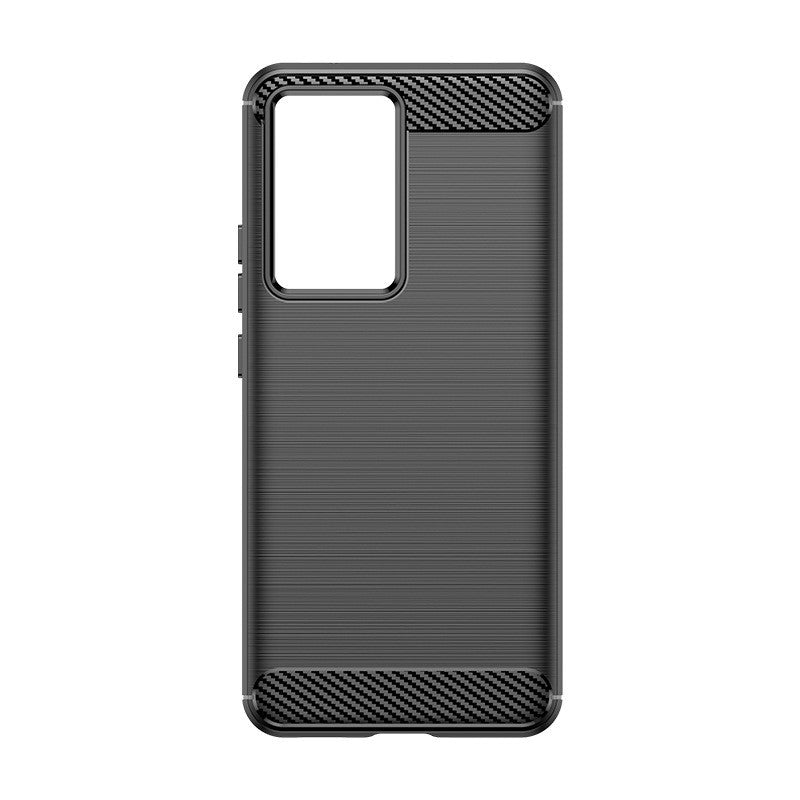 Husa de Protectie pentru Xiaomi Redmi 12, Flippy, Protectie 360, din TPU cu element de Carbon, Anti Alunecare, 1.8 mm,