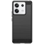 Husa de Protectie pentru Xiaomi Redmi Note 13 Pro Plus, Flippy, Protectie 360, din TPU cu element de Carbon, Anti