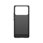 Husa de Protectie pentru Xiaomi Redmi Note 13C 5G, Flippy, Protectie 360, din TPU cu element de Carbon, Anti Alunecare,
