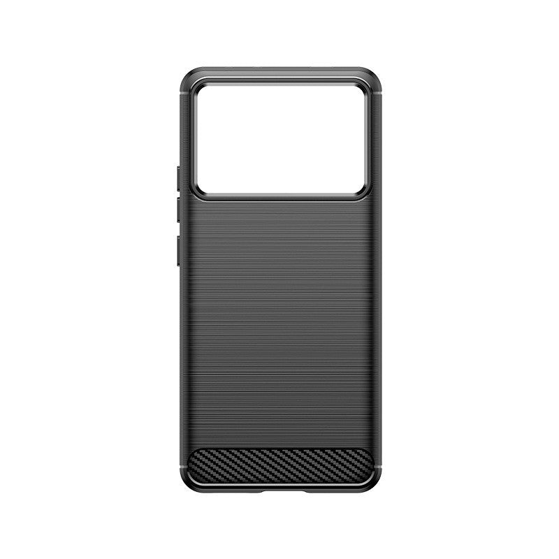 Husa de Protectie pentru Xiaomi Redmi Note 13C 5G, Flippy, Protectie 360, din TPU cu element de Carbon, Anti Alunecare,