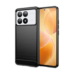 Husa de Protectie pentru Xiaomi Redmi Note 13C 5G, Flippy, Protectie 360, din TPU cu element de Carbon, Anti Alunecare,