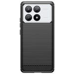 Husa de Protectie pentru Xiaomi Redmi Note 13C 5G, Flippy, Protectie 360, din TPU cu element de Carbon, Anti Alunecare,