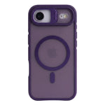 Husa de Protectie Telefon, Flippy, Compatibila cu iPhone 17 Air, MagSafe, Acrylic, Suport Metalic Protectie Camera,