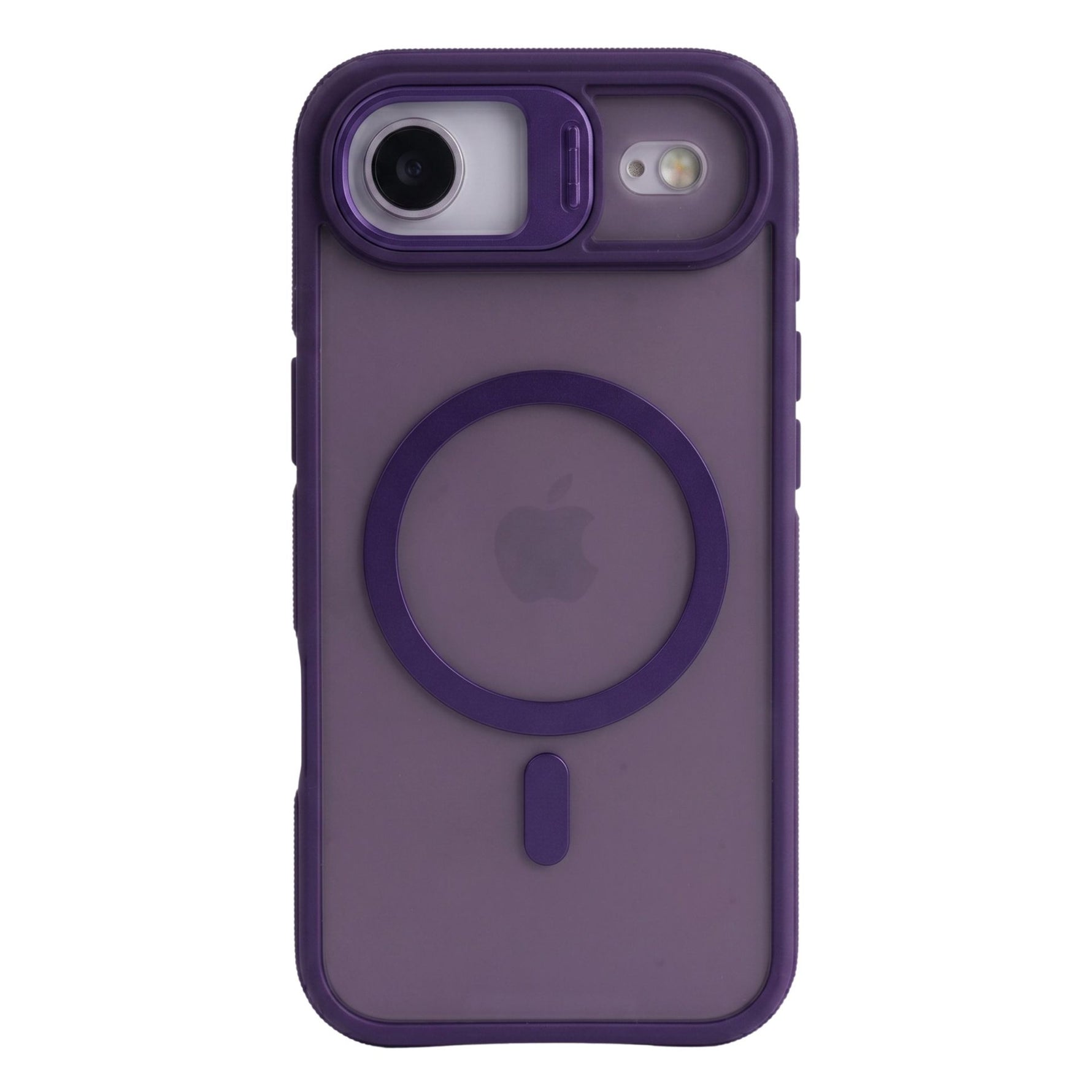 Husa de Protectie Telefon, Flippy, Compatibila cu iPhone 17 Air, MagSafe, Acrylic, Suport Metalic Protectie Camera,