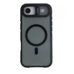 Husa de Protectie Telefon, Flippy, Compatibila cu iPhone 17 Air, MagSafe, Acrylic, Suport Metalic Protectie Camera,