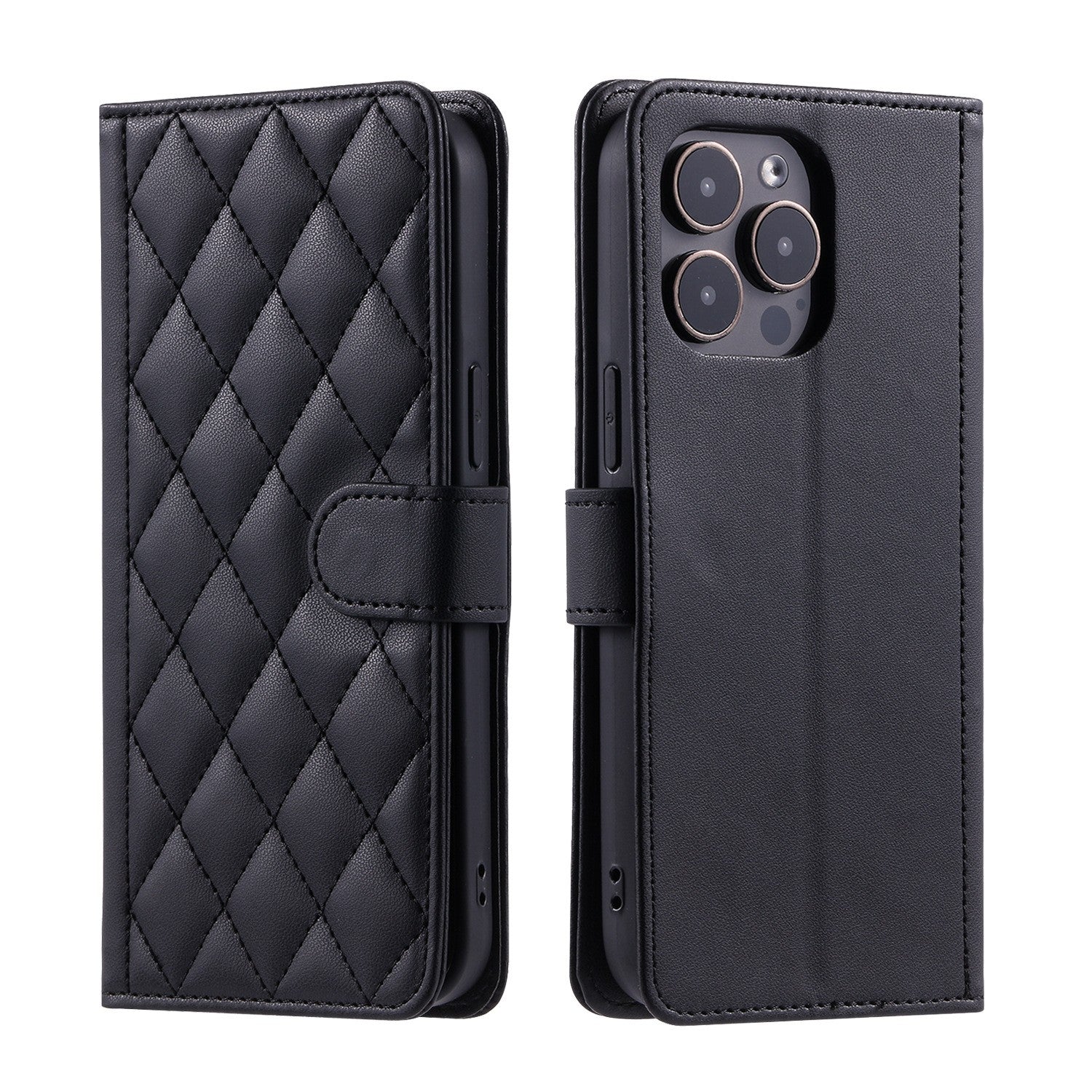 Husa de Protectie Tip Carte, Flippy, pentru Apple iPhone 15 Plus, Model cu Suport si Capsa, Antisoc, Rezistenta la
