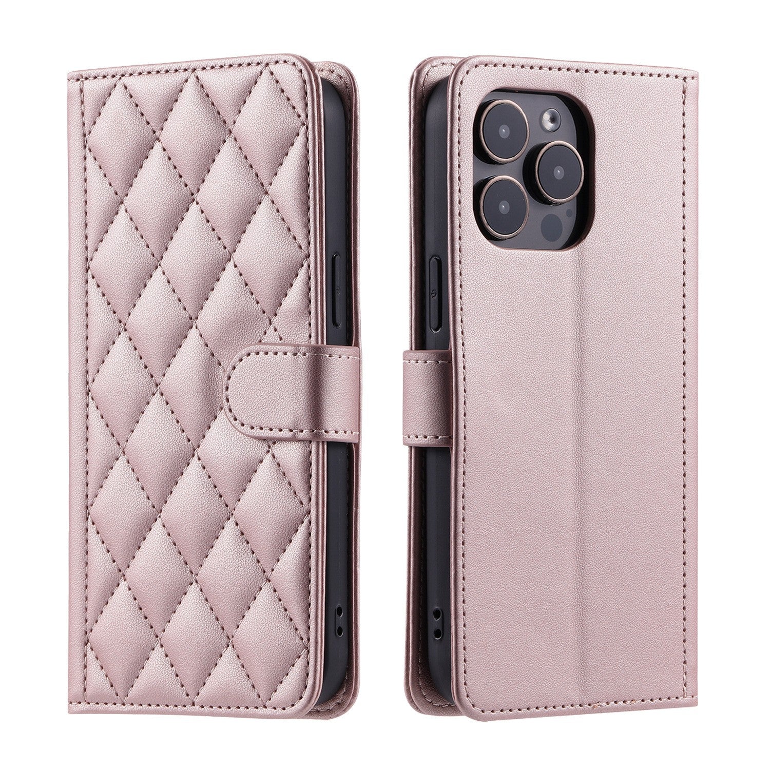 Husa de Protectie Tip Carte, Flippy, pentru Apple iPhone 15 Pro, Model cu Suport si Capsa, Antisoc, Rezistenta la