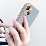 Husa de Protectie TPU 2in1, Flippy, pentru Apple iPhone 14, Astronaut cu Suport, Antisoc, Rezistenta la Impact,