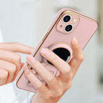 Husa de Protectie TPU 2in1, Flippy, pentru Apple iPhone 14 Plus, Astronaut cu Suport, Antisoc, Rezistenta la Impact,