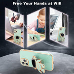 Husa de Protectie TPU 2in1, Flippy, pentru Apple iPhone 14 Pro, Astronaut cu Suport, Antisoc, Rezistenta la Impact,