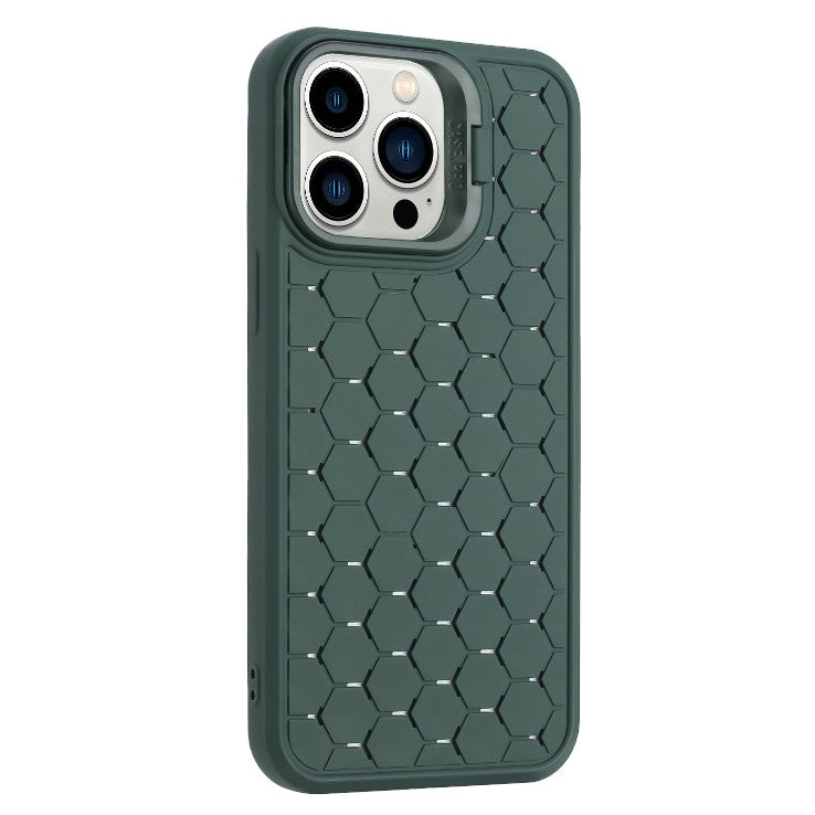 Husa de Protectie TPU, Flippy, pentru Apple iPhone 14, 3D Cube, cu Inel, Protectie Camera, Antisoc, Antizgariere,
