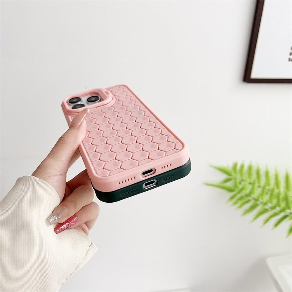 Husa de Protectie TPU, Flippy, pentru Apple iPhone 14, 3D Cube, cu Inel, Protectie Camera, Antisoc, Antizgariere,