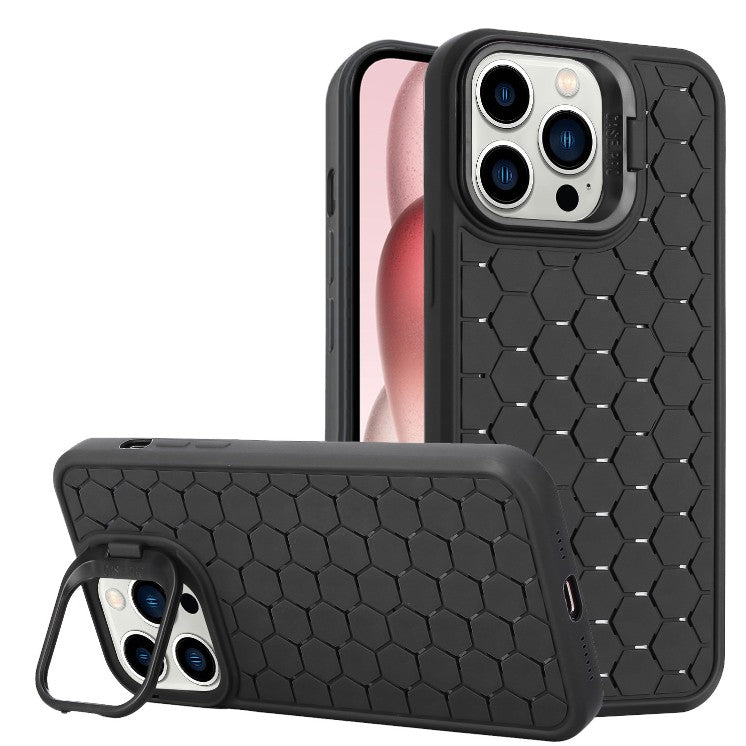 Husa de Protectie TPU, Flippy, pentru Apple iPhone 14 Plus, 3D Cube, cu Inel, Protectie Camera, Antisoc, Antizgariere,