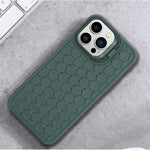 Husa de Protectie TPU, Flippy, pentru Apple iPhone 14 Pro Max, 3D Cube, cu Inel, Protectie Camera, Antisoc,