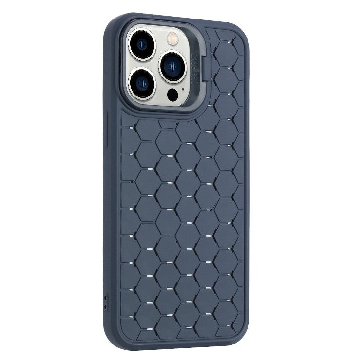 Husa de Protectie TPU, Flippy, pentru Apple iPhone 15 Plus, 3D Cube, cu Inel, Protectie Camera, Antisoc, Antizgariere,