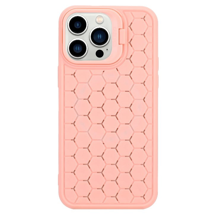 Husa de Protectie TPU, Flippy, pentru Apple iPhone 15 Plus, 3D Cube, cu Inel, Protectie Camera, Antisoc, Antizgariere,