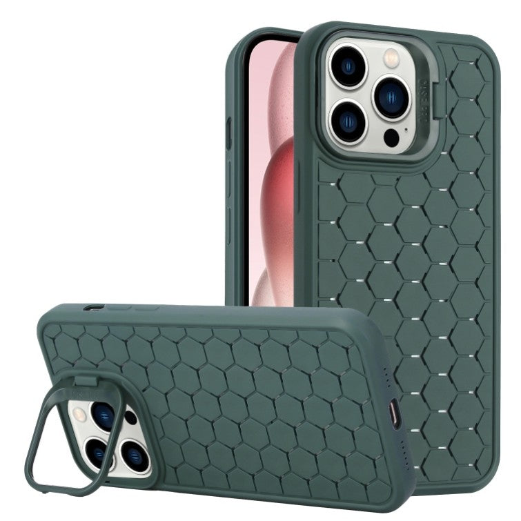 Husa de Protectie TPU, Flippy, pentru Apple iPhone 15 Plus, 3D Cube, cu Inel, Protectie Camera, Antisoc, Antizgariere,