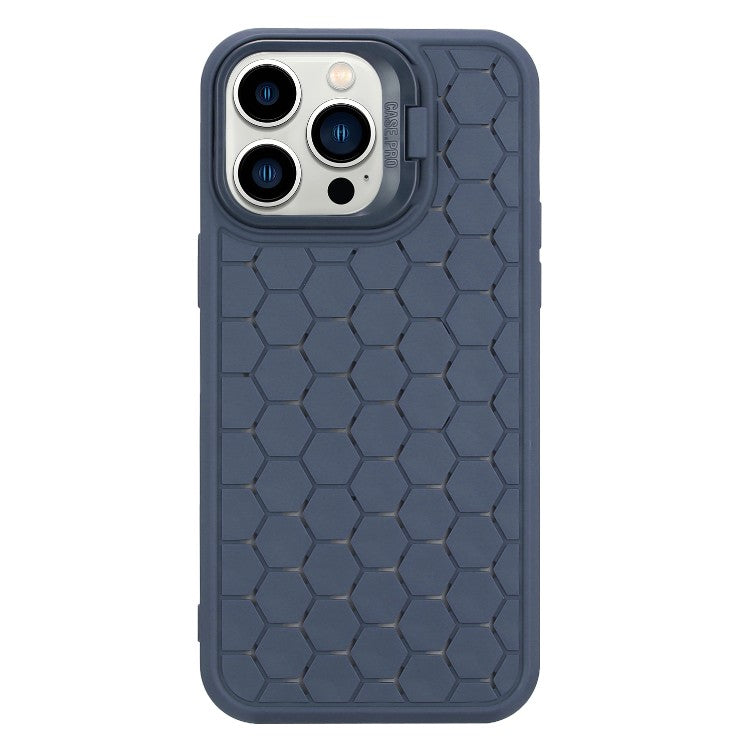 Husa de Protectie TPU, Flippy, pentru Apple iPhone 15 Pro, 3D Cube, cu Inel, Protectie Camera, Antisoc, Antizgariere,