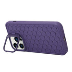 Husa de Protectie TPU, Flippy, pentru Apple iPhone 15 Pro, 3D Cube, cu Inel, Protectie Camera, Antisoc, Antizgariere,