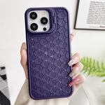 Husa de Protectie TPU, Flippy, pentru Apple iPhone 15 Pro, 3D Cube, cu Inel, Protectie Camera, Antisoc, Antizgariere,