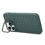 Husa de Protectie TPU, Flippy, pentru Apple iPhone 15 Pro Max, 3D Cube, cu Inel, Protectie Camera, Antisoc,