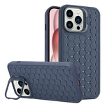 Husa de Protectie TPU, Flippy, pentru Apple iPhone 15 Pro Max, 3D Cube, cu Inel, Protectie Camera, Antisoc,