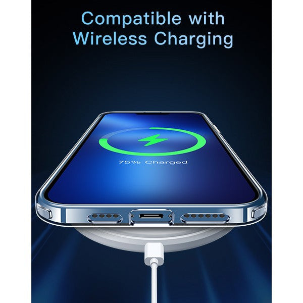 Husa de Protectie TPU, Flippy, pentru Apple iPhone 16, MagSafe, Antisoc, Rezistenta la Impact, Protectie Camera,