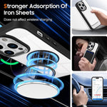 Husa de Protectie TPU, Flippy, pentru iPhone 16 Pro, Anticadere, cu Incarcare Wireless, Tehnologie Magsafe, Inel