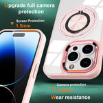 Husa de Protectie TPU, Flippy, pentru iPhone 16 Pro, Anticadere, cu Incarcare Wireless, Tehnologie Magsafe, Inel