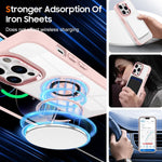 Husa de Protectie TPU, Flippy, pentru iPhone 16 Pro, Anticadere, cu Incarcare Wireless, Tehnologie Magsafe, Inel