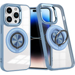 Husa de Protectie TPU, Flippy, pentru iPhone 16 Pro, Anticadere, cu Incarcare Wireless, Tehnologie Magsafe, Inel