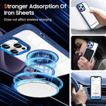 Husa de Protectie TPU, Flippy, pentru iPhone 16 Pro, cu Incarcare Wireless, Tehnologie Magsafe, Inel Magnetic Rotativ