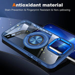 Husa de Protectie TPU, Flippy, pentru iPhone 16 Pro, cu Incarcare Wireless, Tehnologie Magsafe, Inel Magnetic Rotativ