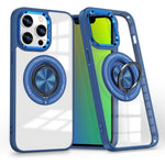 Husa de Protectie TPU, Flippy, pentru iPhone 16 Pro Max, cu Incarcare Wireless, Tehnologie Magsafe, Inel Magnetic