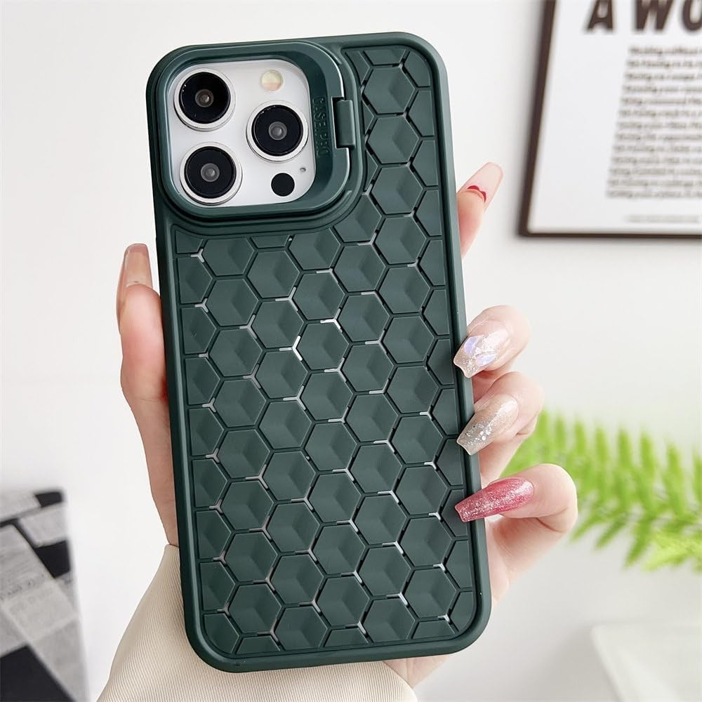 Husa de Protectie TPU, Flippy, pentru Samsung Galaxy S23, 3D Cube, cu Inel, Protectie Camera, Antisoc, Antizgariere,