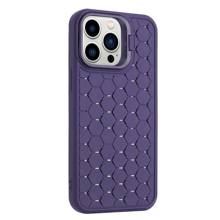Husa de Protectie TPU, Flippy, pentru Samsung Galaxy S23, 3D Cube, cu Inel, Protectie Camera, Antisoc, Antizgariere,
